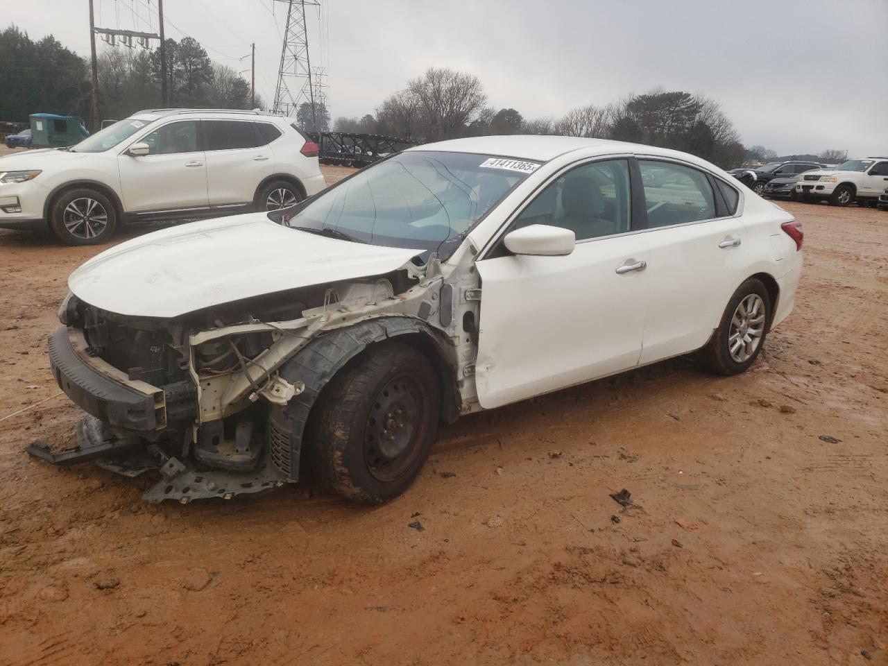 2017 NISSAN ALTIMA 2.5