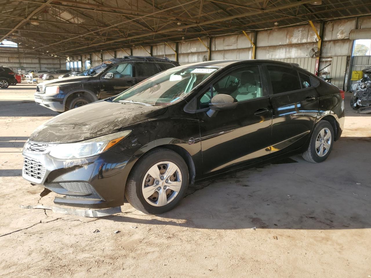 2017 CHEVROLET CRUZE LS