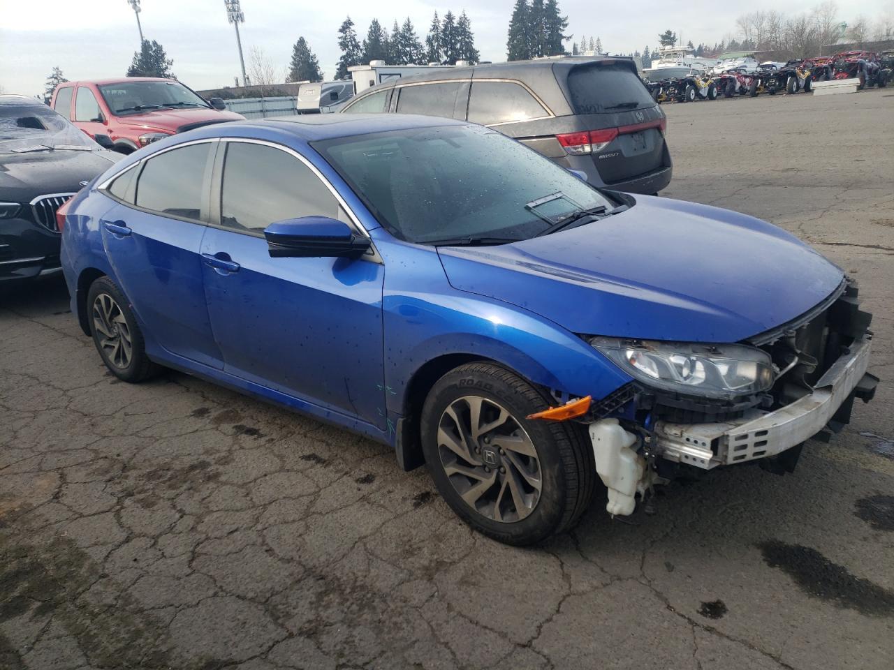 2018 HONDA CIVIC EX - Фото 4