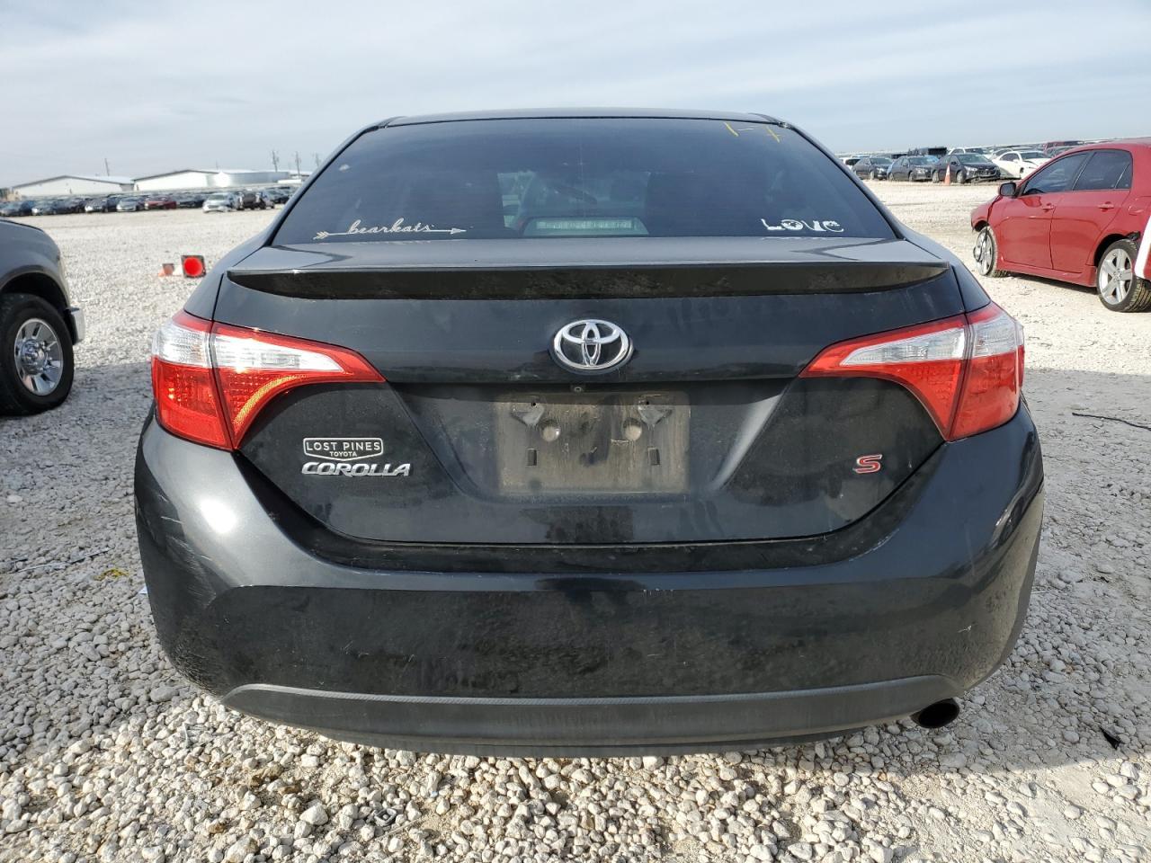 2015 TOYOTA COROLLA L - Фото 6