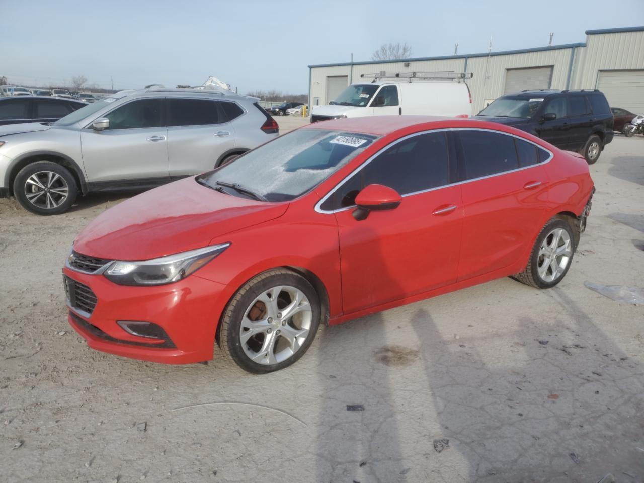 2017 CHEVROLET CRUZE PREM