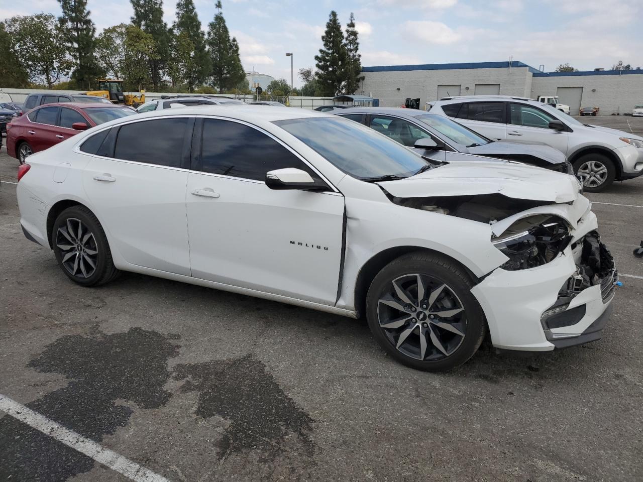 2017 CHEVROLET MALIBU LT - Фото 4