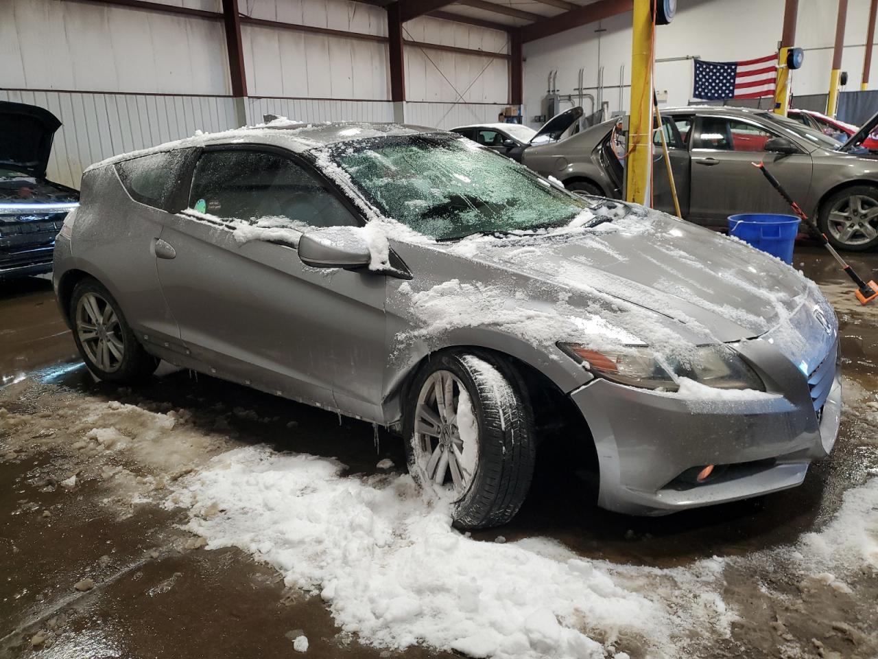 2011 HONDA CR-Z EX - Image 4