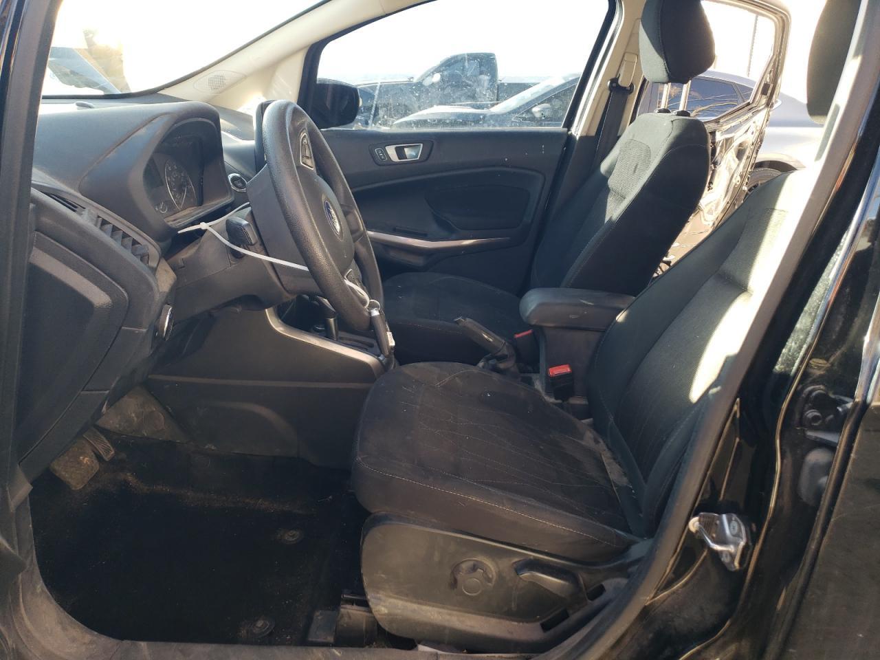 2021 FORD ECOSPORT S - Image 7