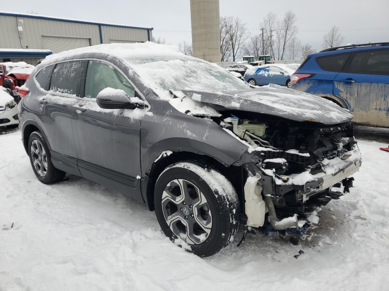 2018 HONDA CR-V EX - Фото 4