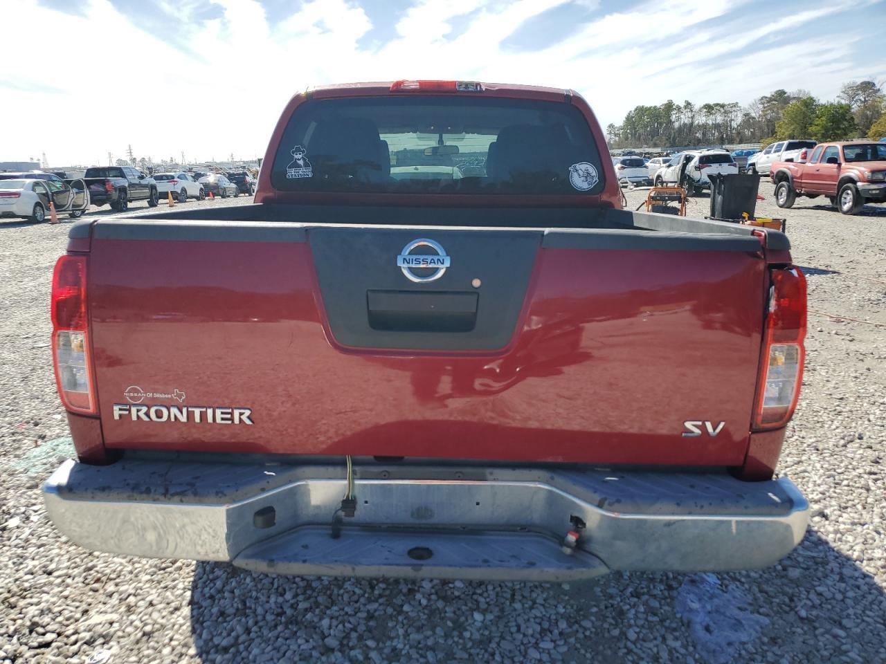 2012 NISSAN FRONTIER S - Фото 6