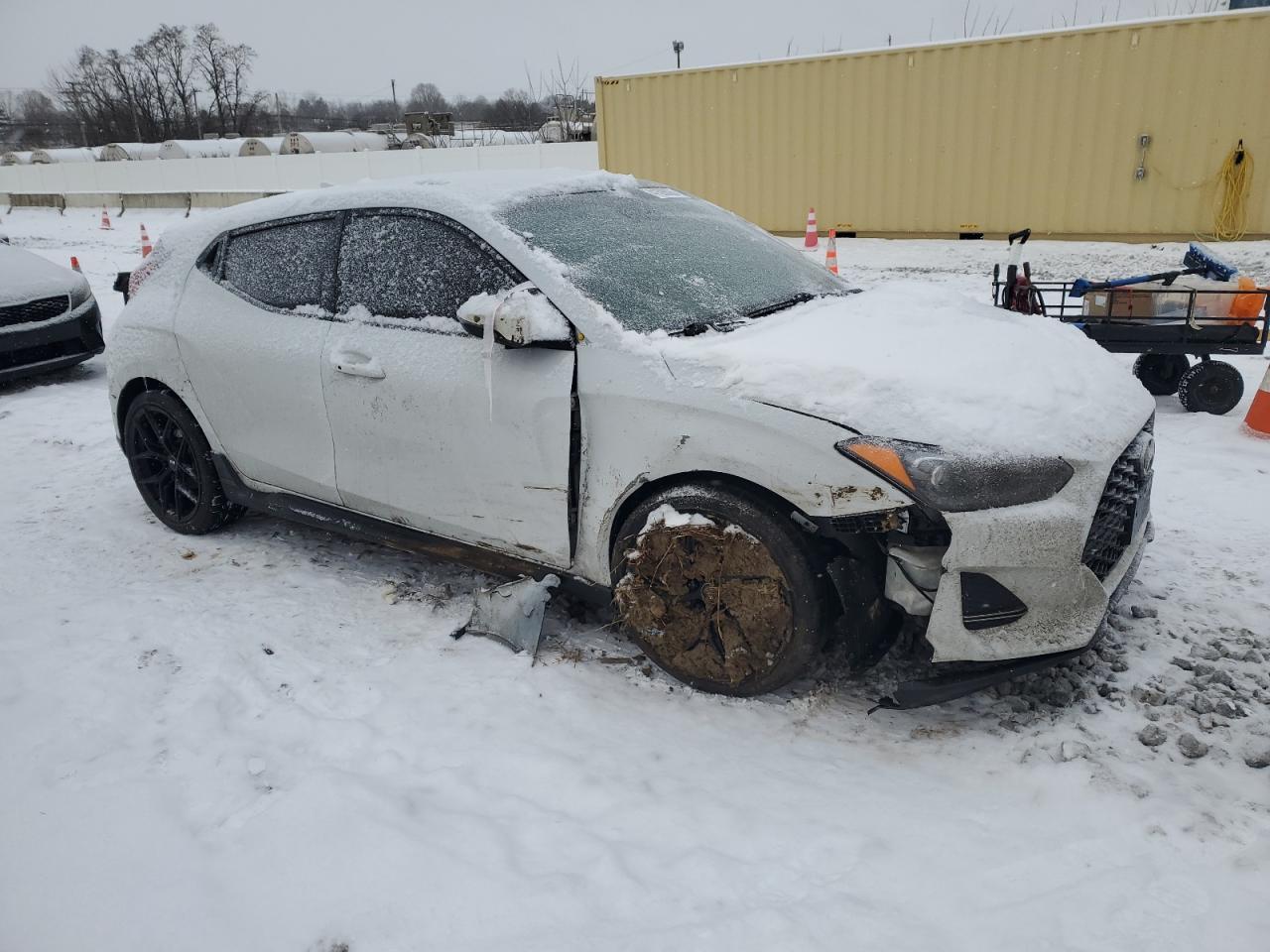 2019 HYUNDAI VELOSTER T - Фото 4