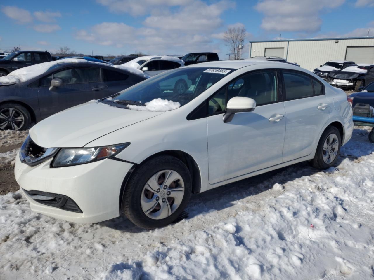 2014 HONDA CIVIC LX