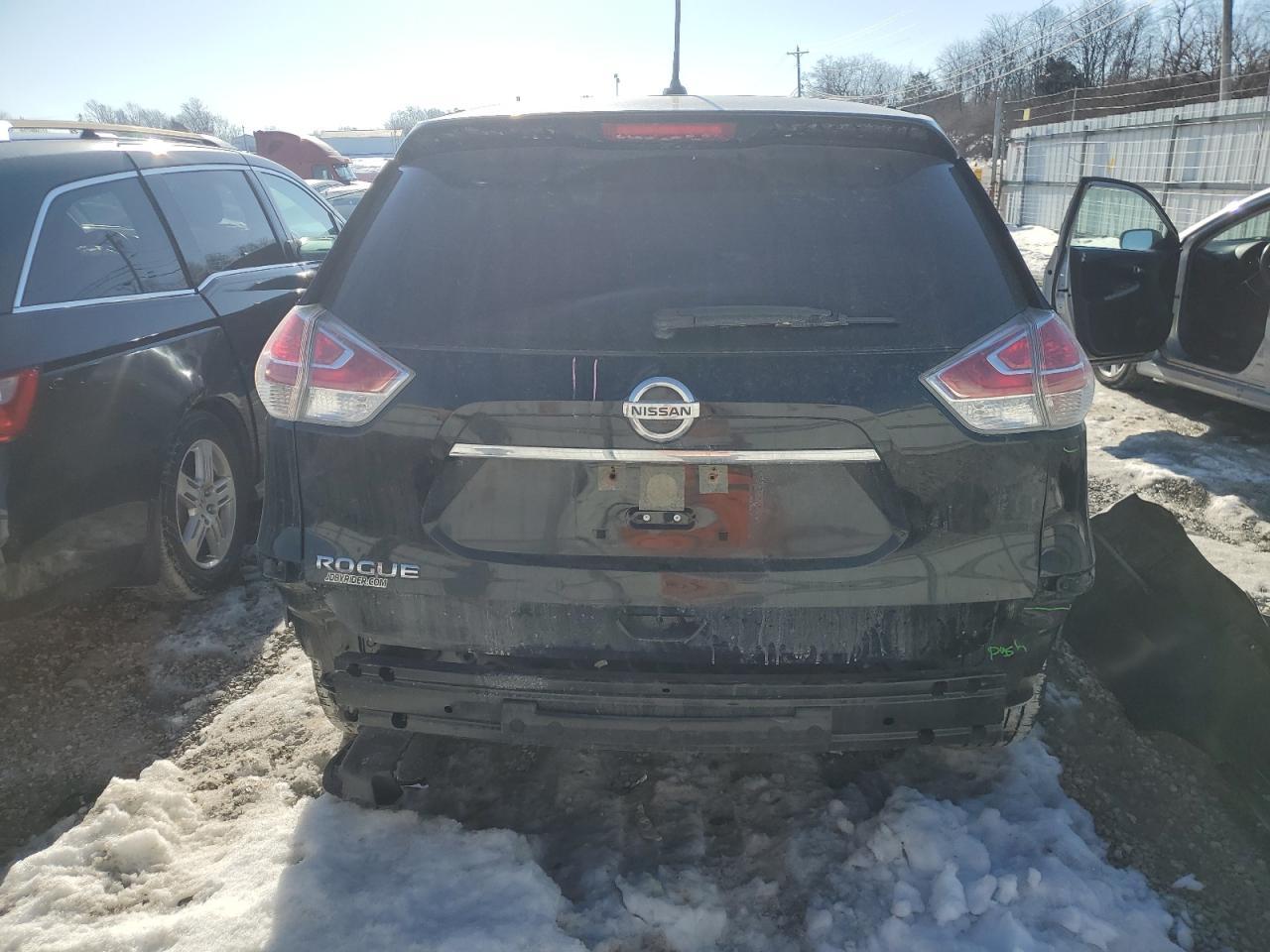 2016 NISSAN ROGUE S - Фото 6