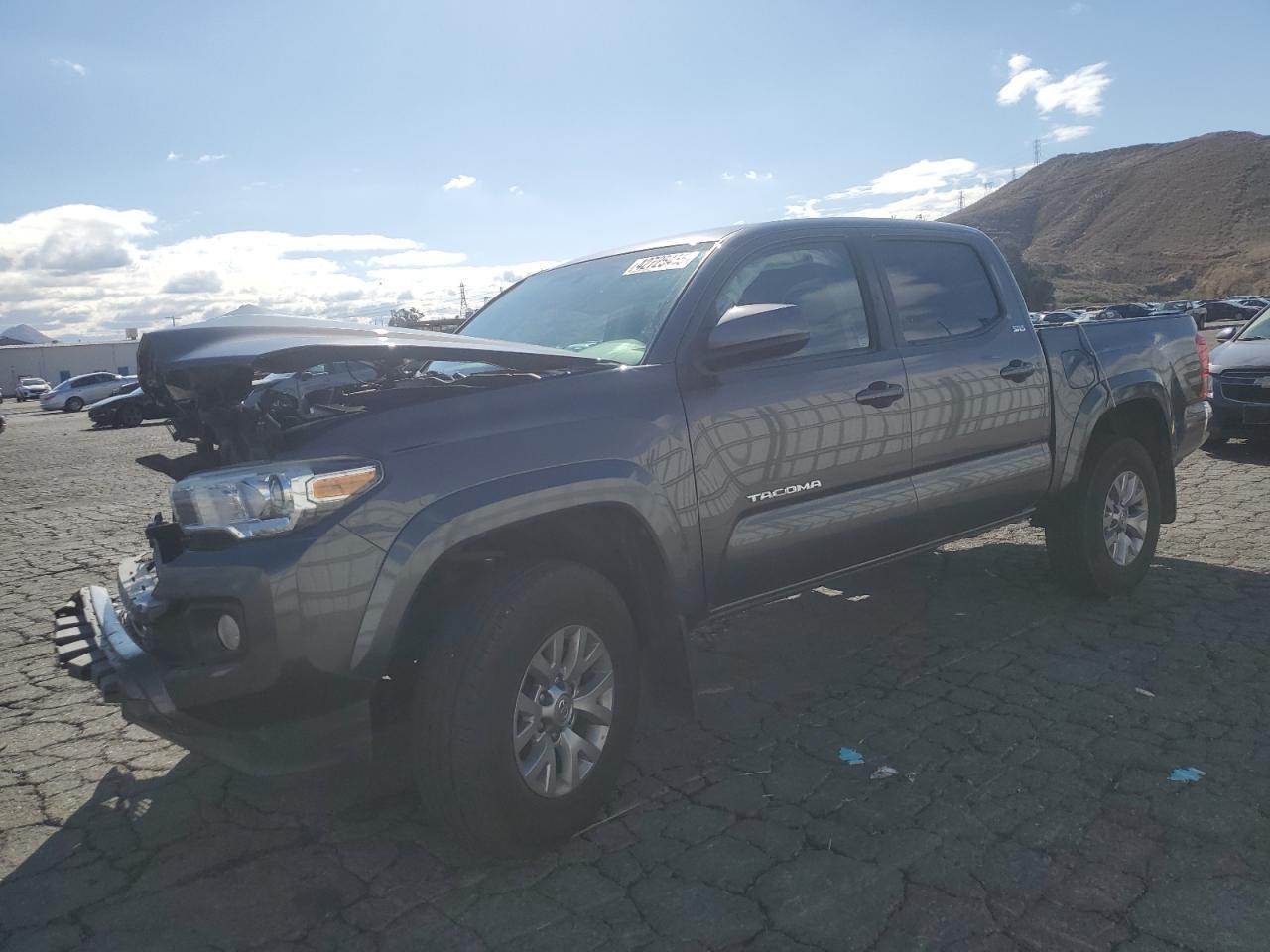2017 TOYOTA TACOMA DOU