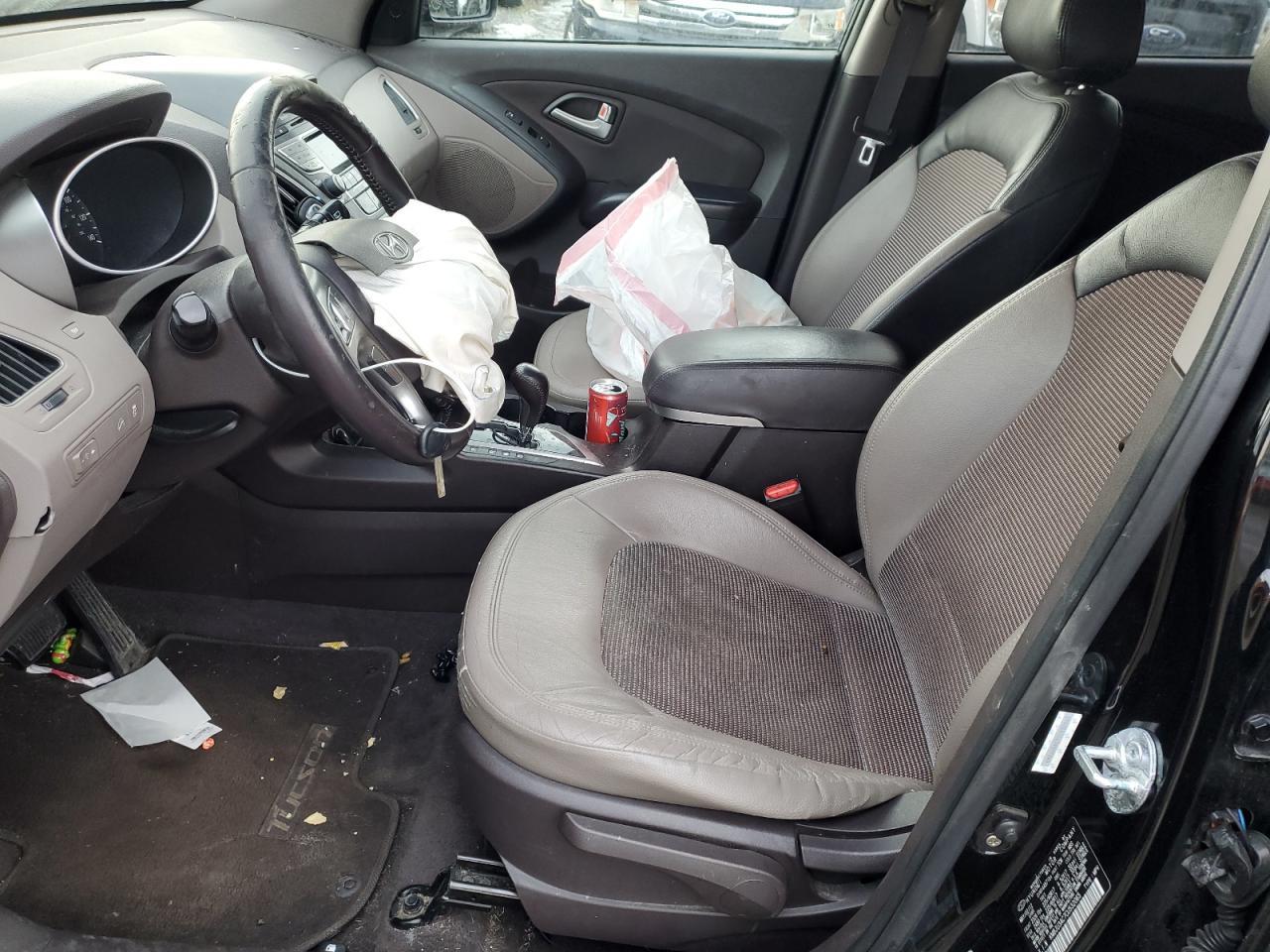 2012 HYUNDAI TUCSON GLS - Фото 7