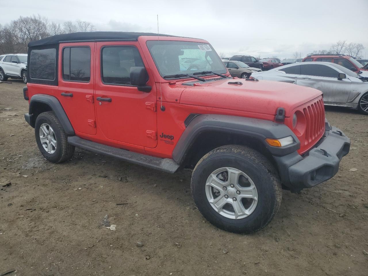 2021 JEEP WRANGLER U - Image 4