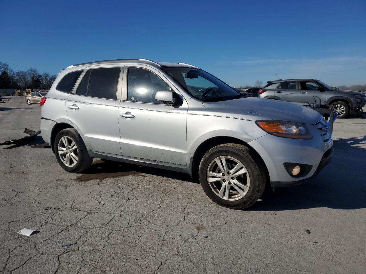 2010 HYUNDAI SANTA FE S - Фото 4
