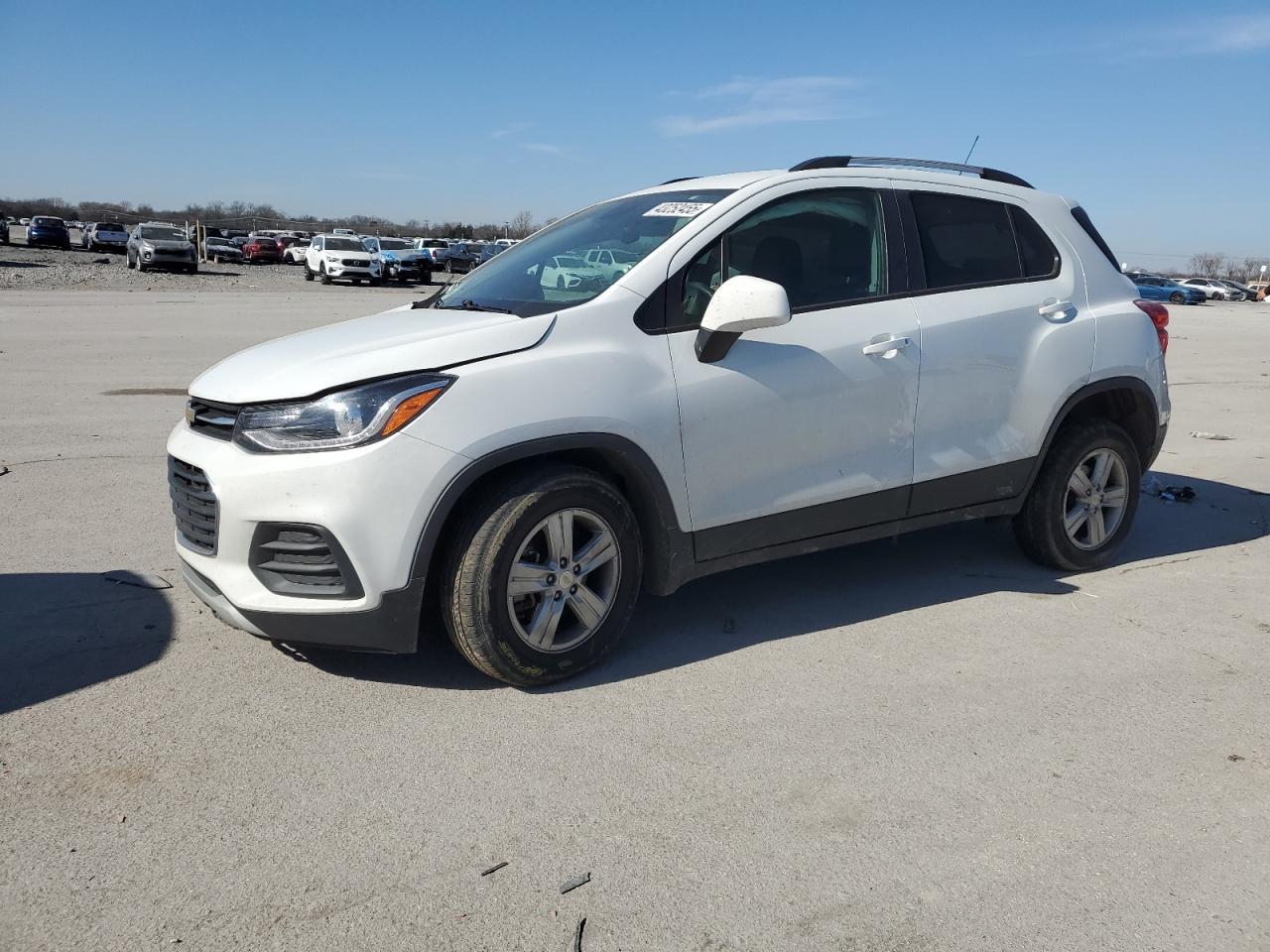 2021 CHEVROLET TRAX 1LT