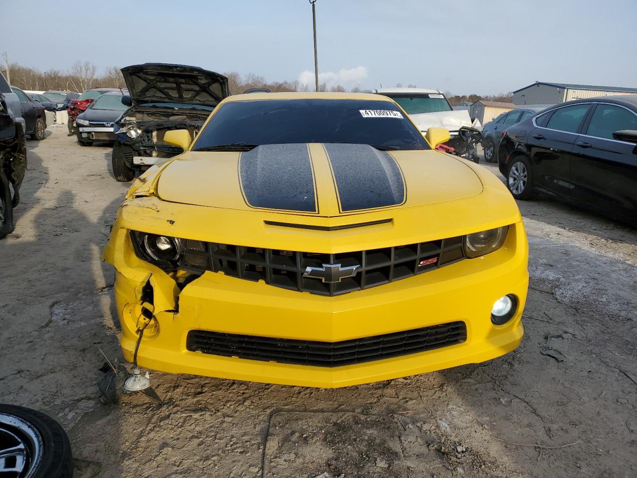 2010 CHEVROLET CAMARO SS - Фото 5