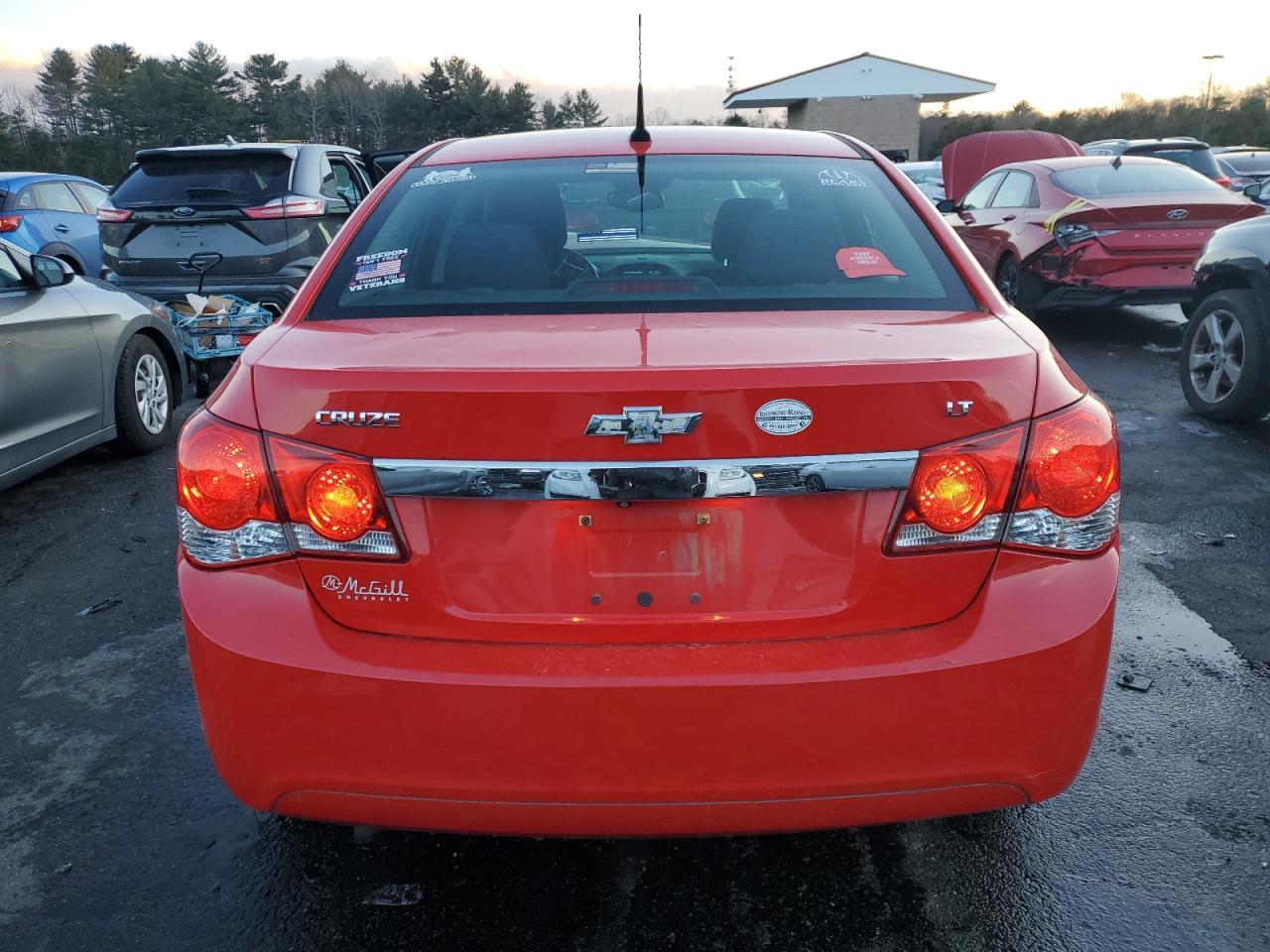 2014 CHEVROLET CRUZE LT - Image 6