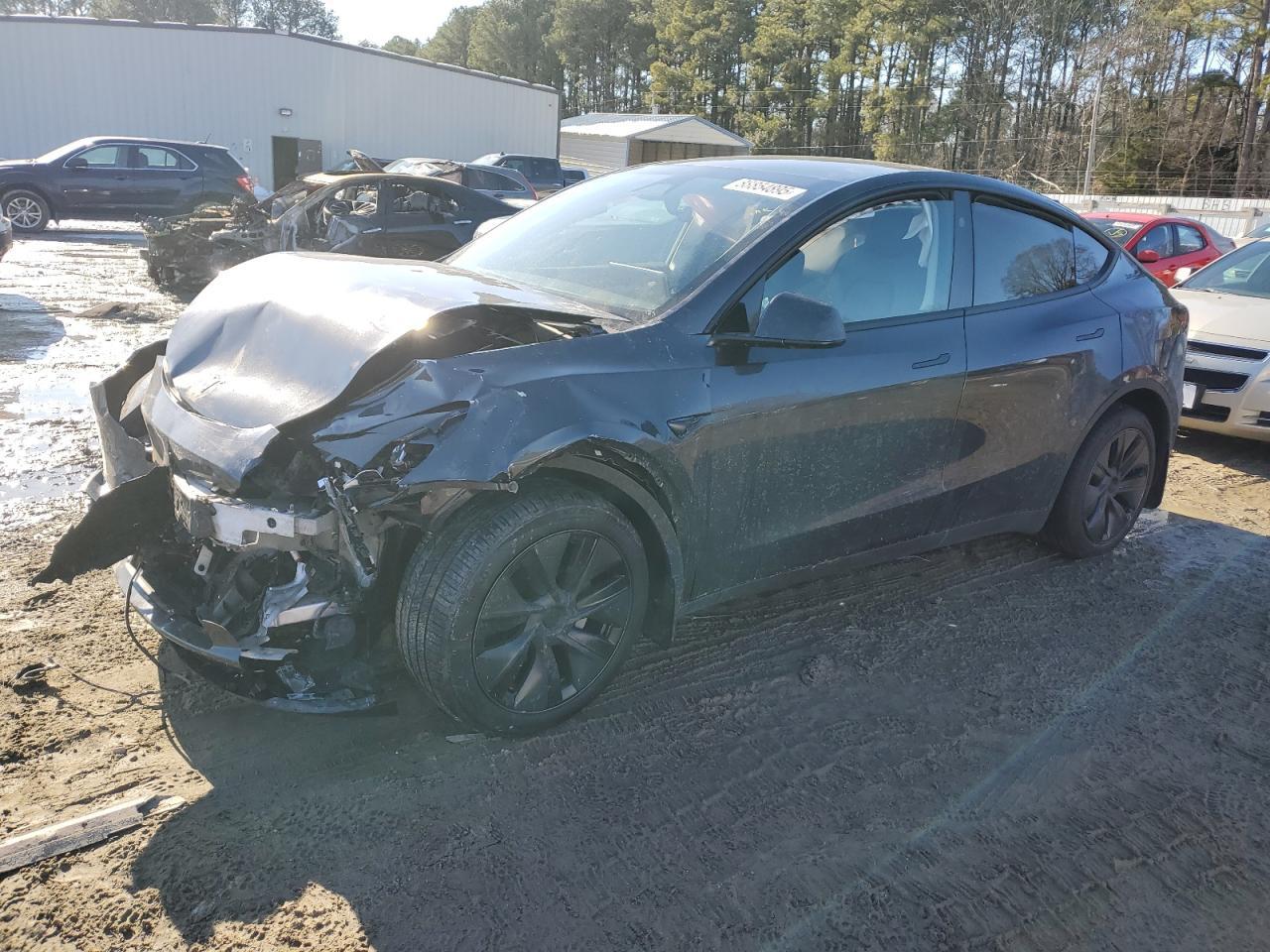 2024 TESLA MODEL Y