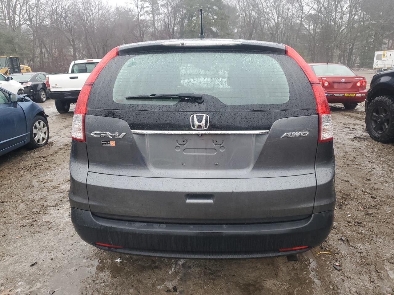 2013 HONDA CR-V LX - Фото 6