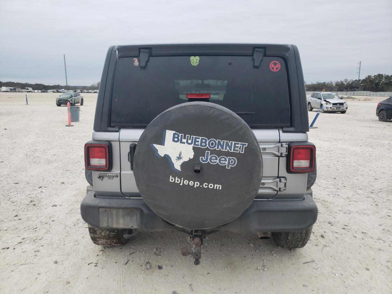 2021 JEEP WRANGLER U - Image 6