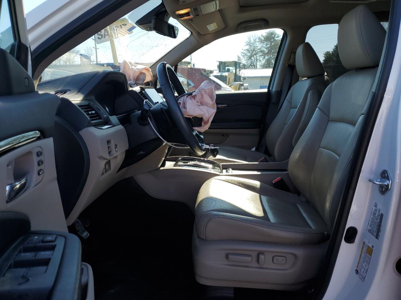2021 HONDA PILOT TOUR - Фото 7