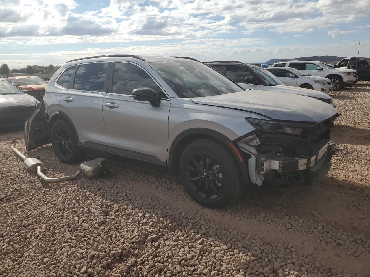 2024 HONDA CR-V SPORT - Фото 4