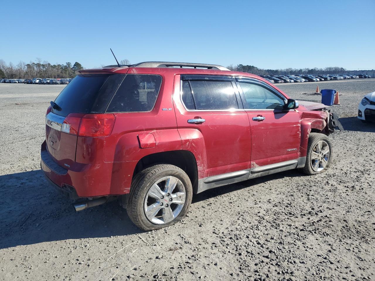 2014 GMC TERRAIN SL - Фото 3