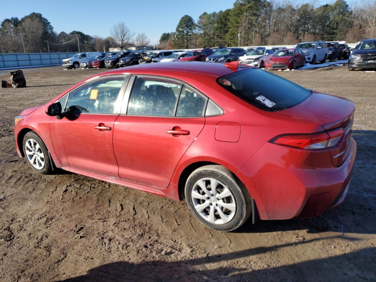 2021 TOYOTA COROLLA LE - Фото 2