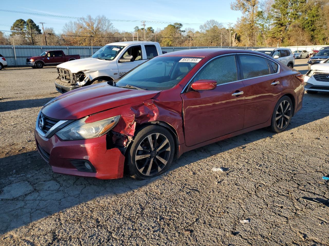 2018 NISSAN ALTIMA 2.5