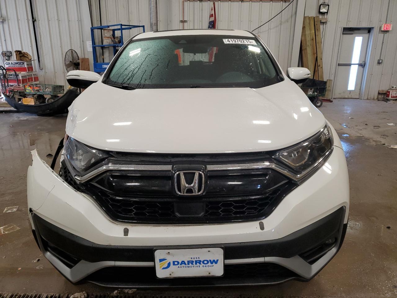 2021 HONDA CR-V EX - Фото 5