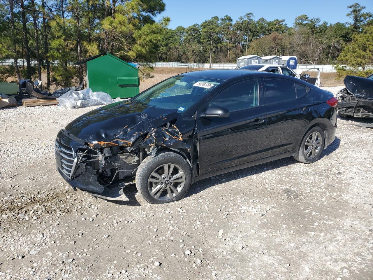 2018 HYUNDAI ELANTRA SE