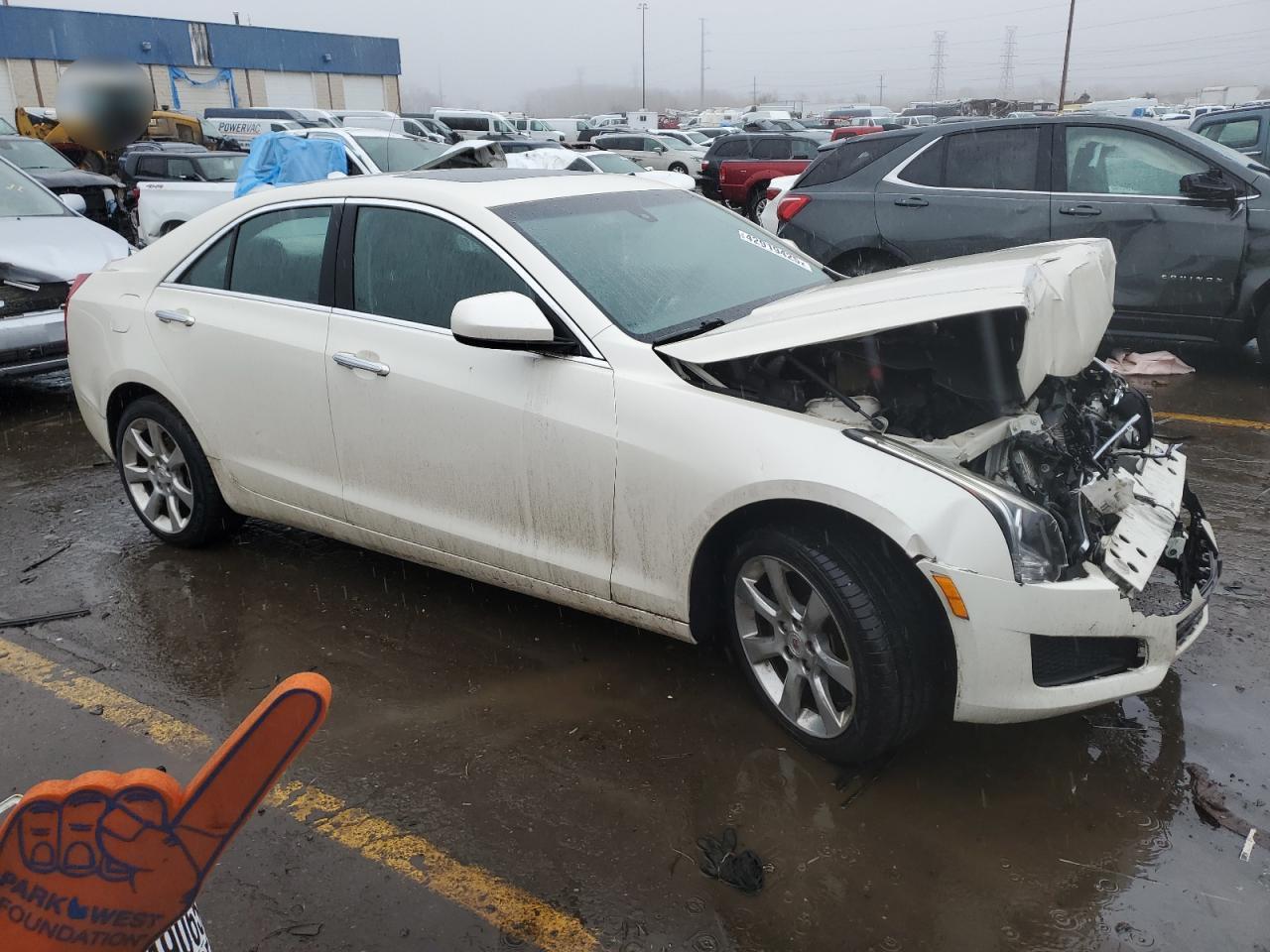 2014 CADILLAC ATS - Image 4
