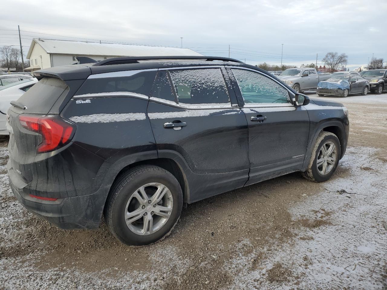 2019 GMC TERRAIN SL - Фото 3