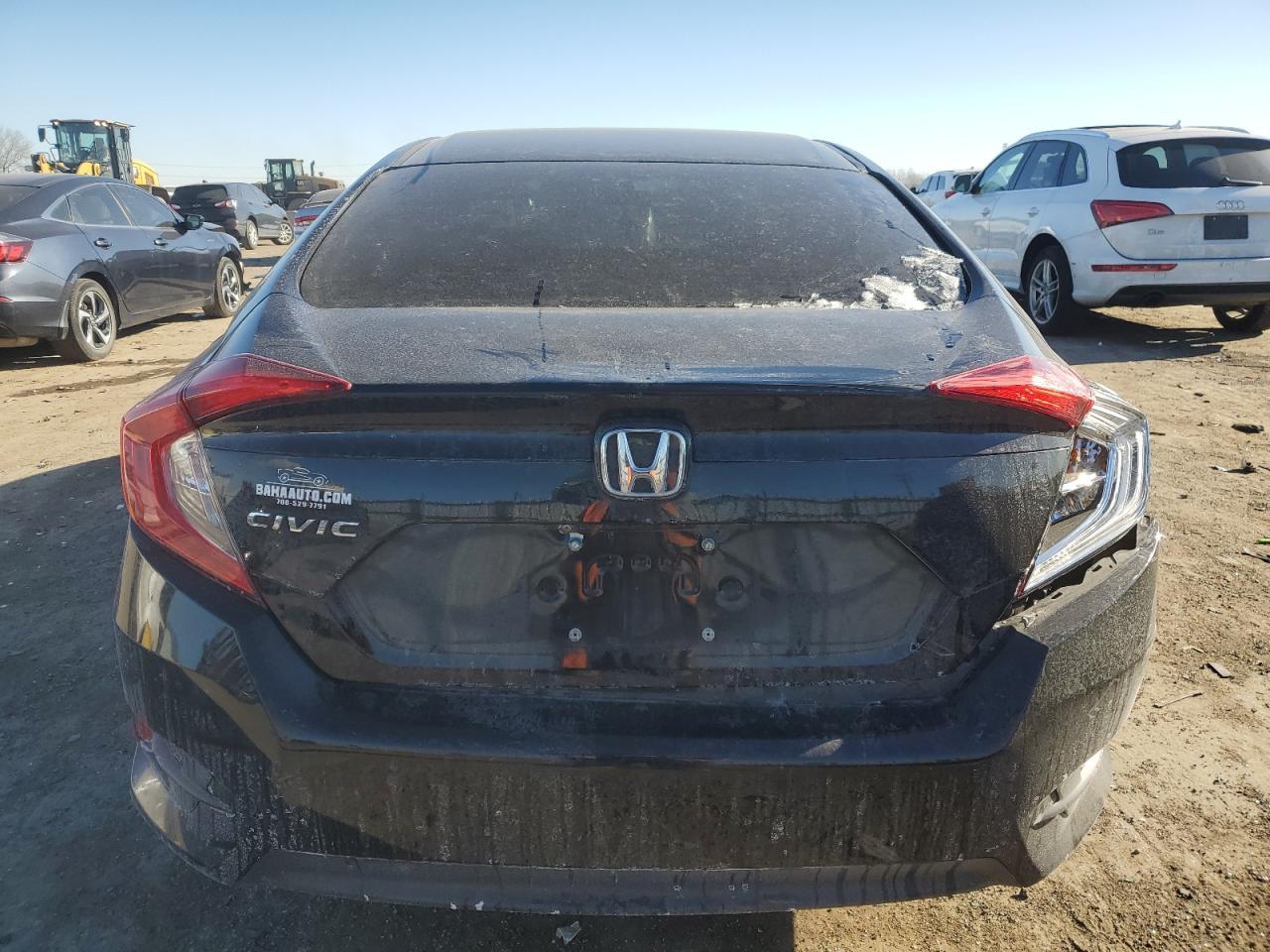 2017 HONDA CIVIC LX - Фото 6