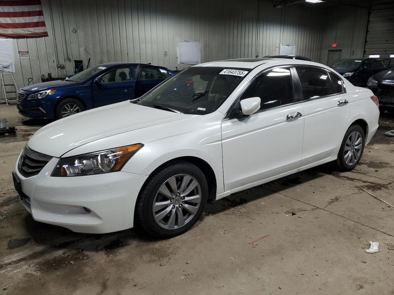 2012 HONDA ACCORD EXL