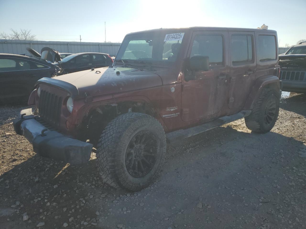 2012 JEEP WRANGLER U