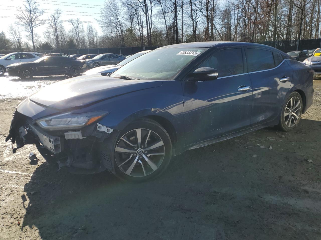 2019 NISSAN MAXIMA S