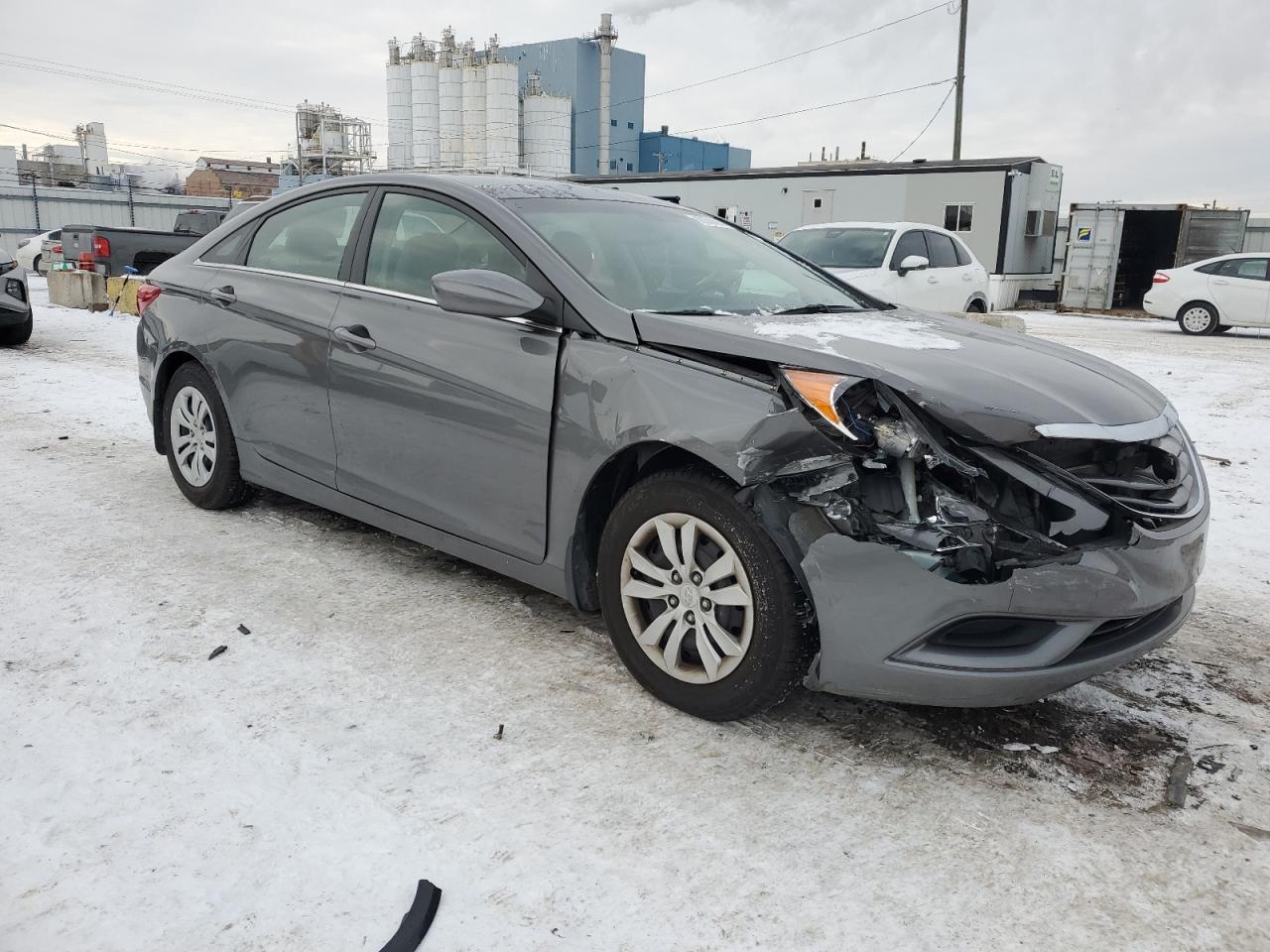2013 HYUNDAI SONATA GLS - Фото 4
