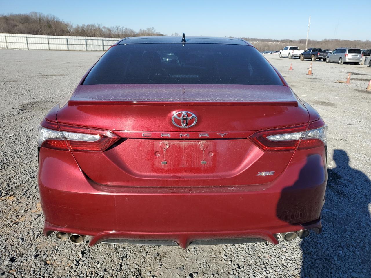 2018 TOYOTA CAMRY XSE - Image 6