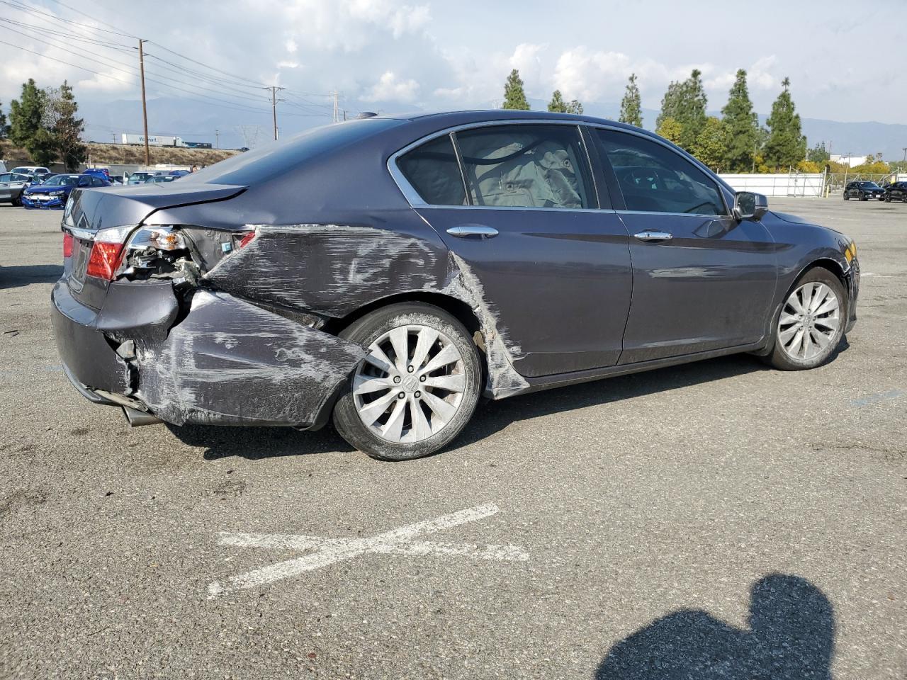 2015 HONDA ACCORD EXL - Фото 3