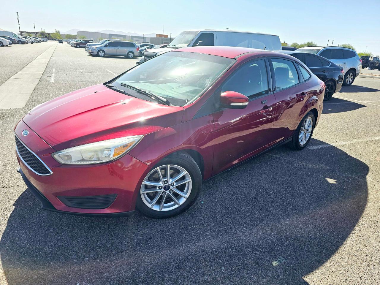 2016 FORD FOCUS SE - Фото 2