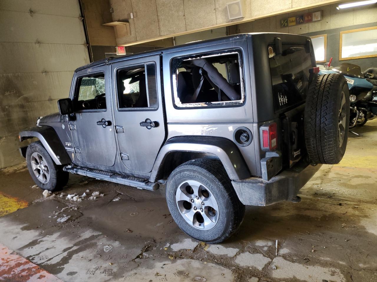 2017 JEEP WRANGLER U - Фото 2