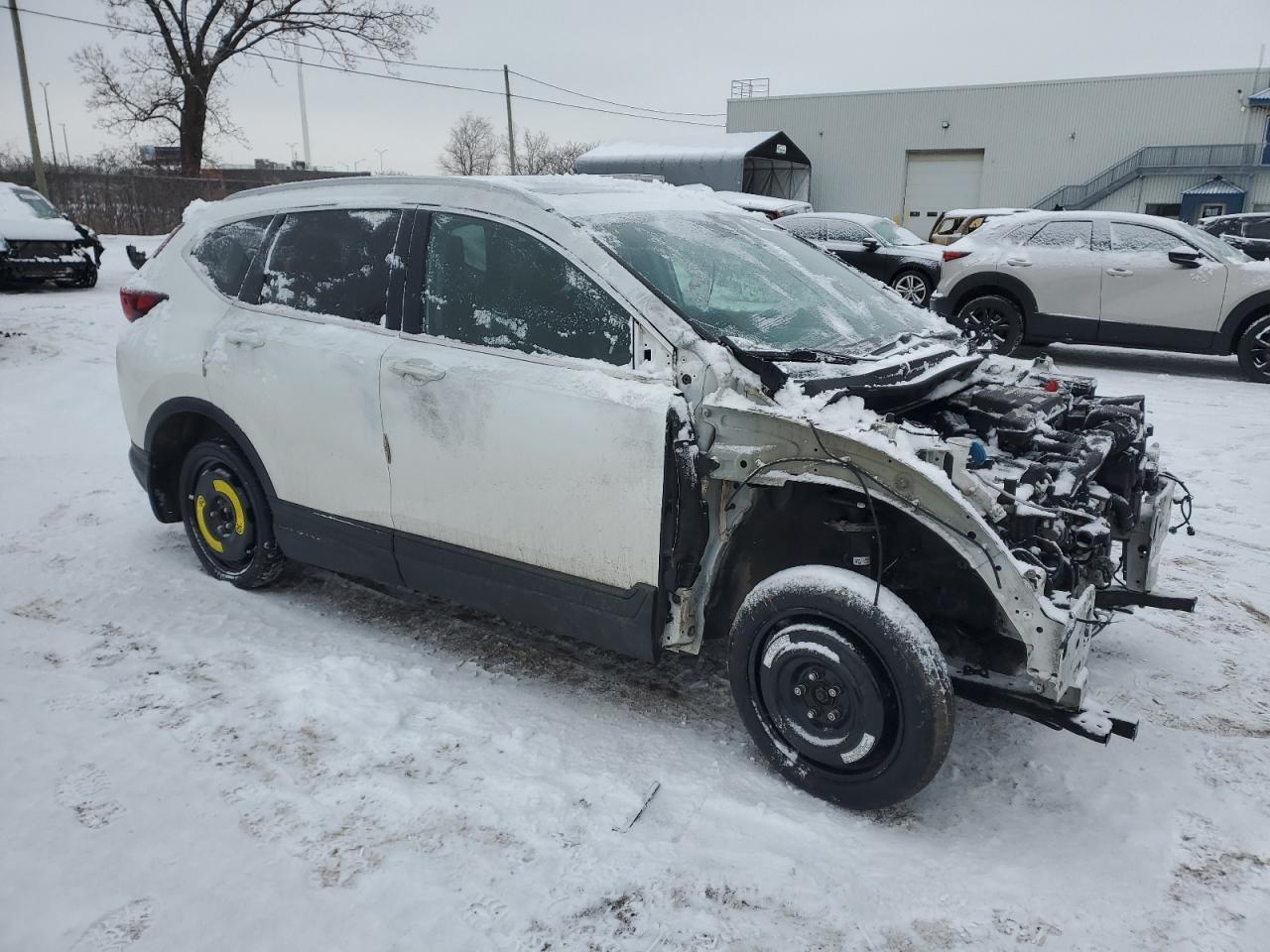 2021 HONDA CR-V EXL - Image 4