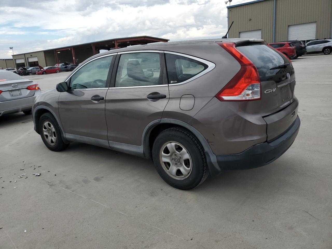 2012 HONDA CR-V LX - Image 2