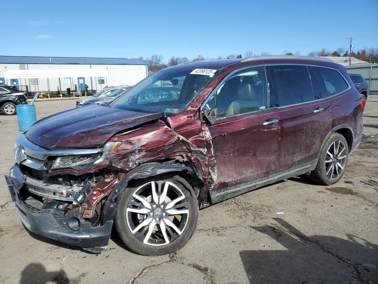 2021 HONDA PILOT TOUR