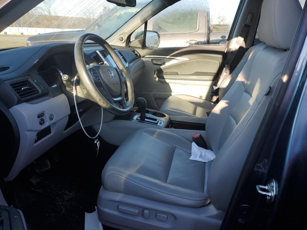 2016 HONDA PILOT EXLN - Фото 7