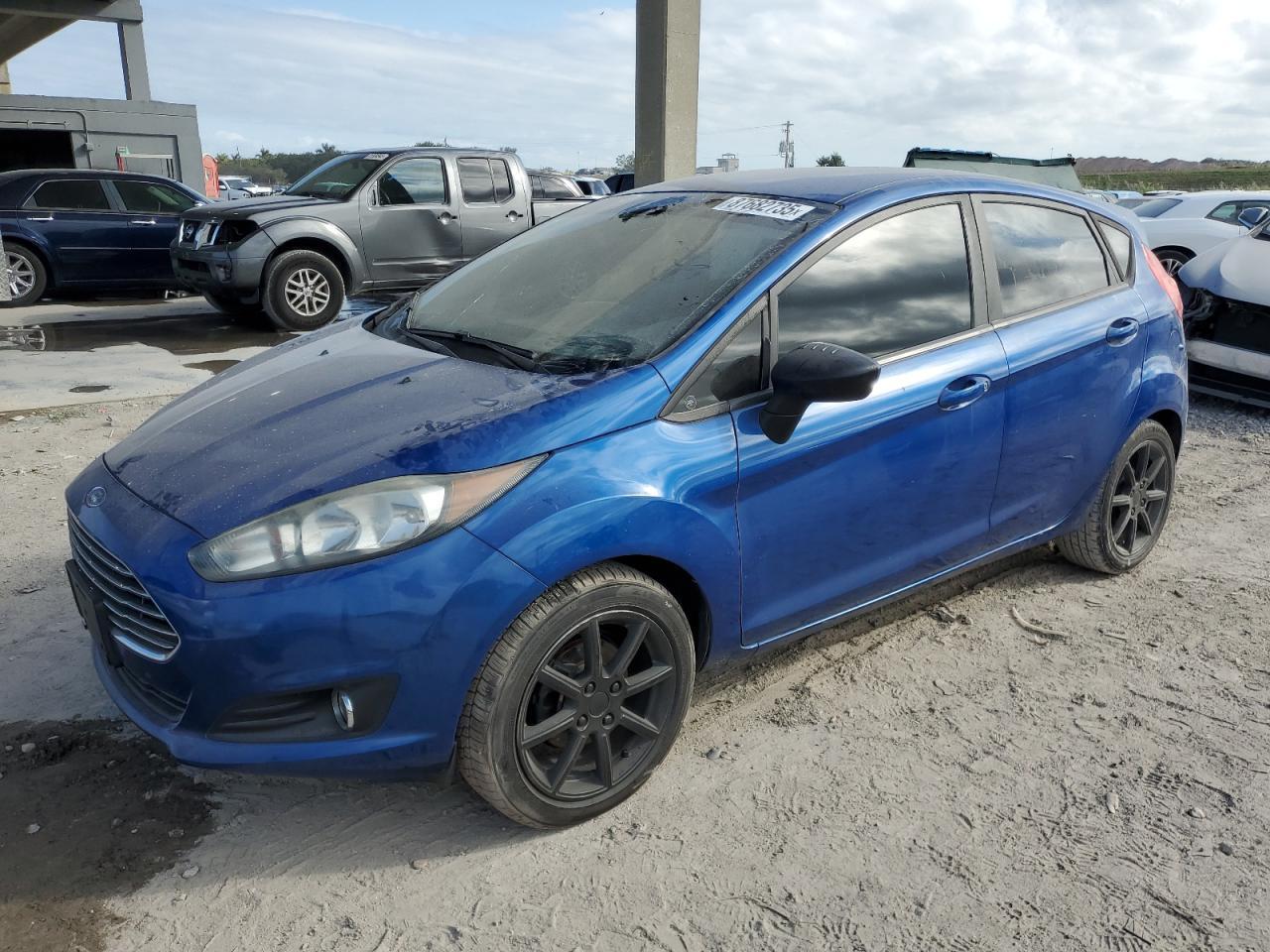 2019 FORD FIESTA SE