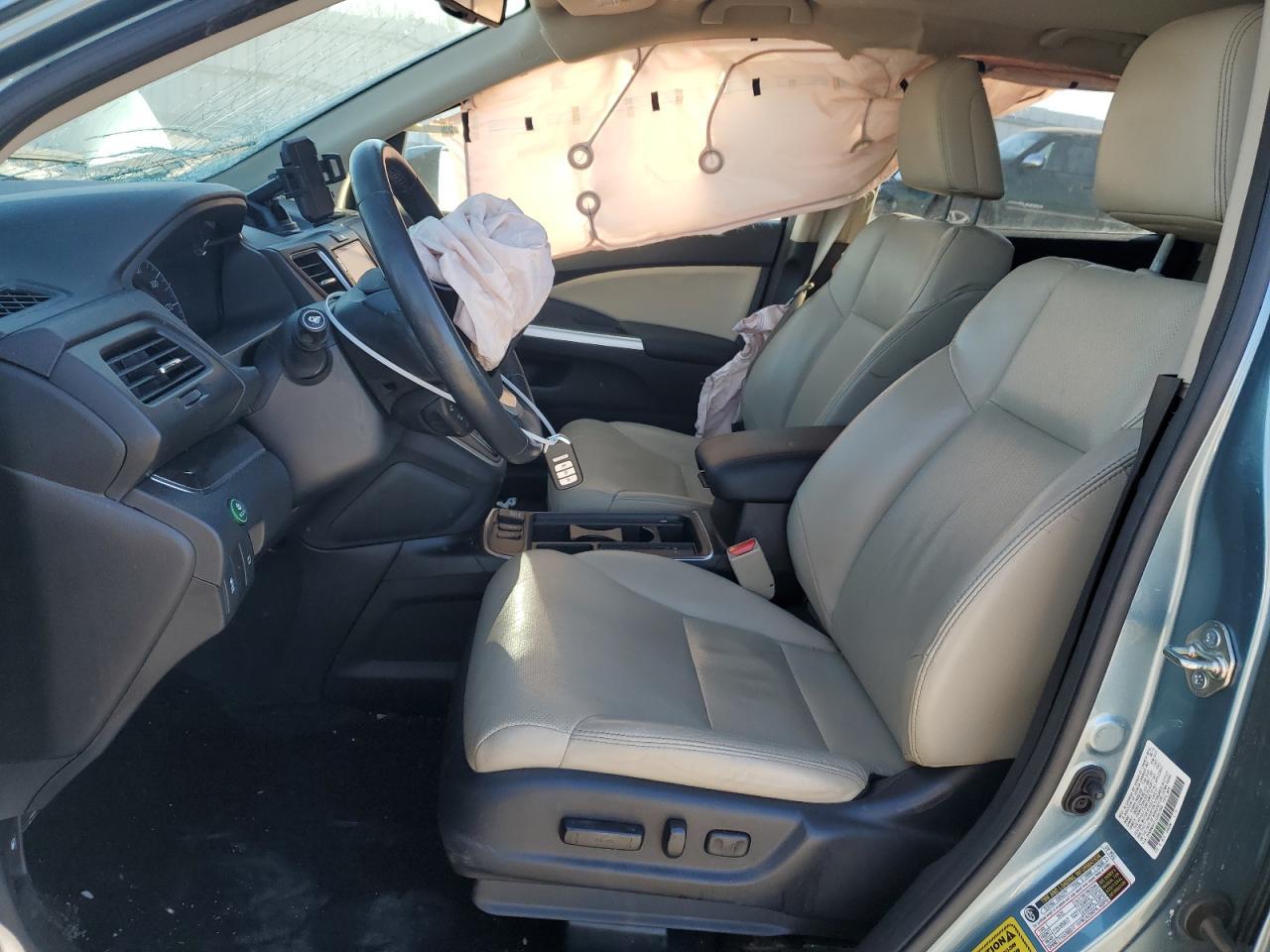 2016 HONDA CR-V EXL - Image 7