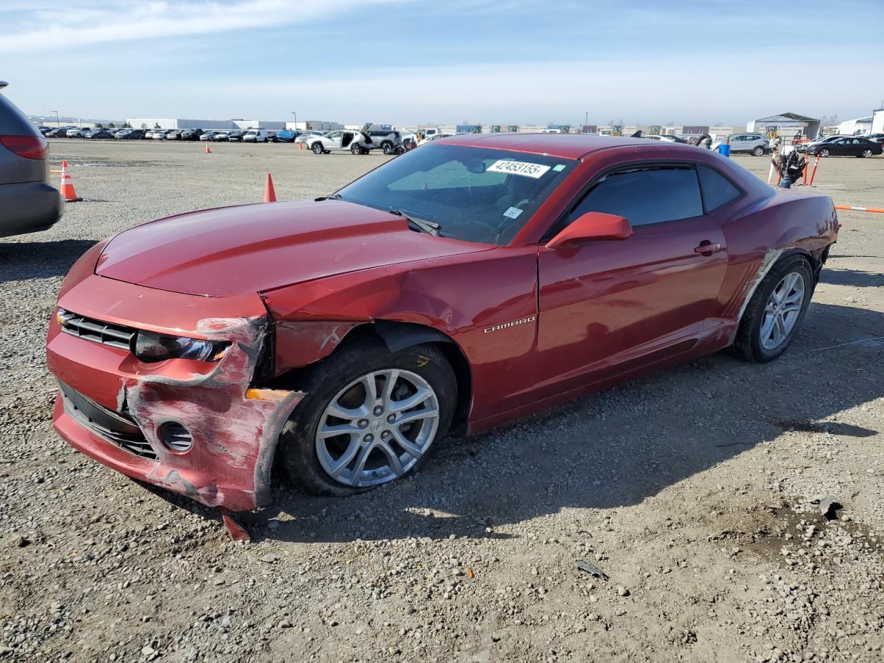 2014 CHEVROLET CAMARO LS
