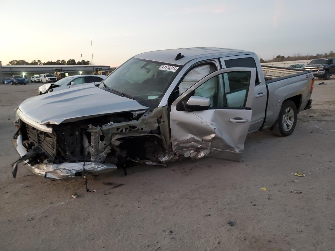 2018 CHEVROLET SILVERADO