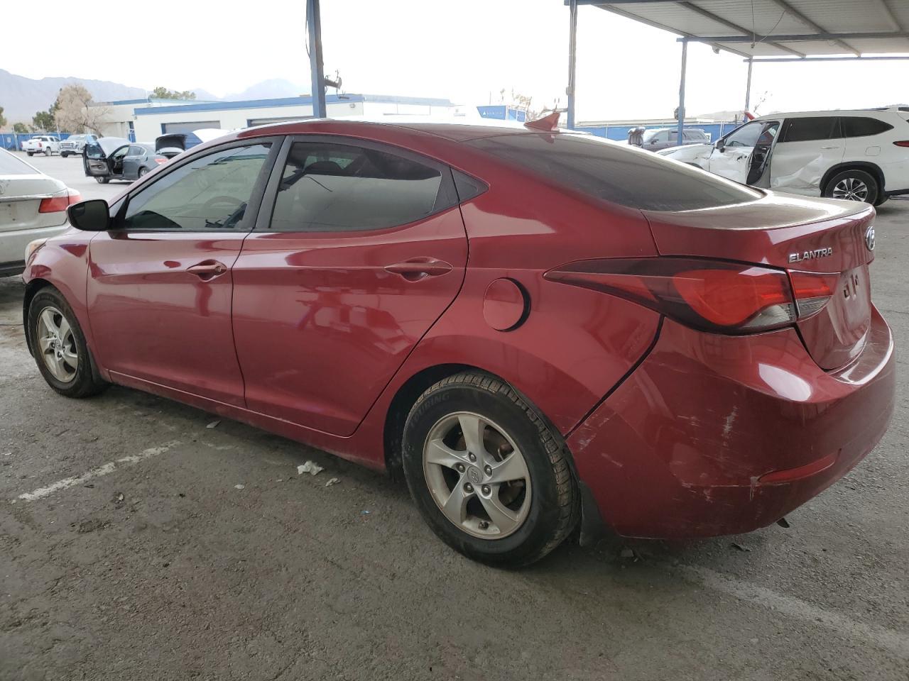 2014 HYUNDAI ELANTRA SE - Фото 2